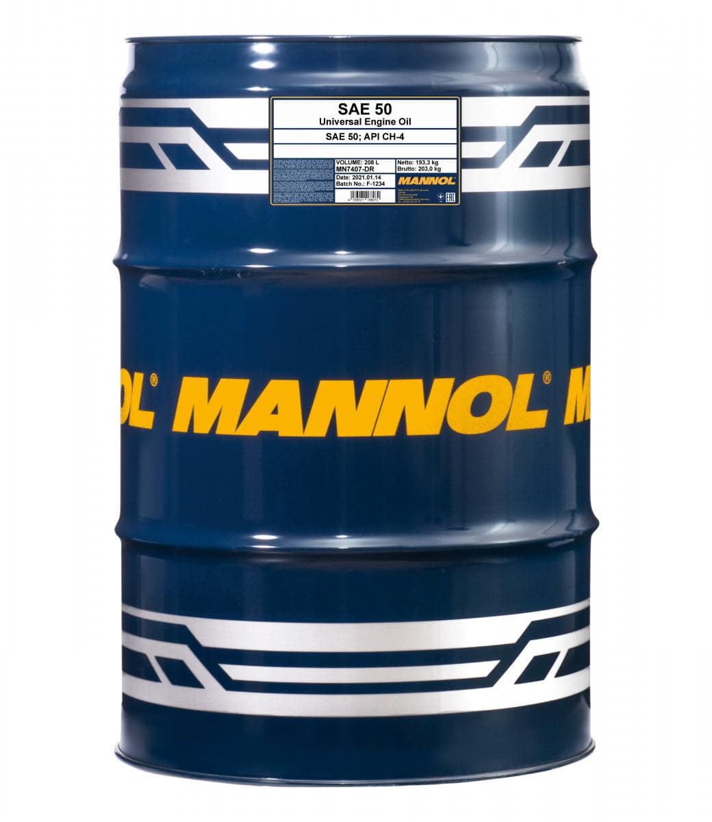 Industrial oils – Mannol GCC