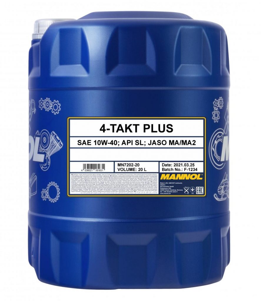 MANNOL 4-Takt Plus 10W-40 7202 – Mannol GCC