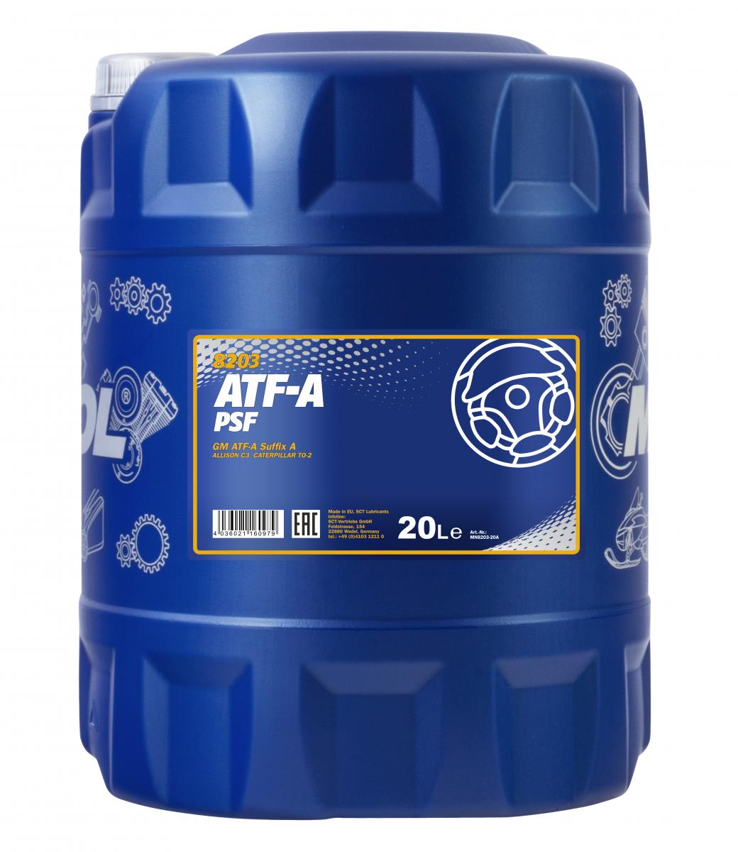 MANNOL ATF-A PSF 8203 – Mannol GCC